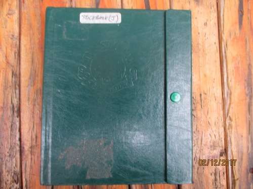 A5 STOCKBOOK FULL MIXED WORLD FOR SORTING